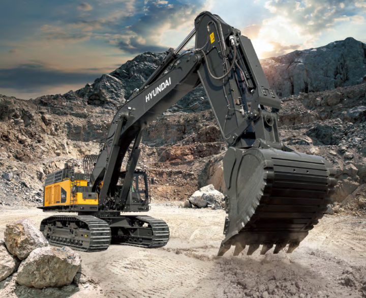 Hyundai HX1000A L - Crawler Excavators