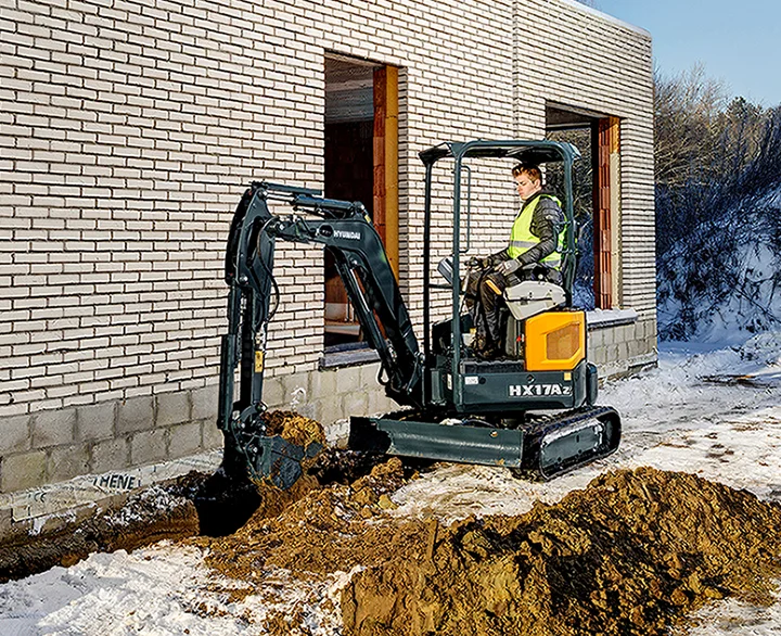 Hyundai HX17A Z - Mini Excavators