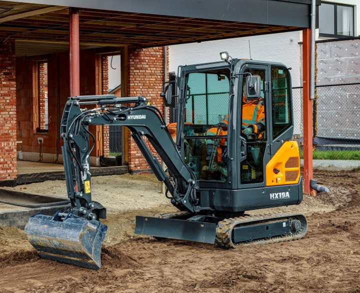 Hyundai HX19A - Mini Excavators