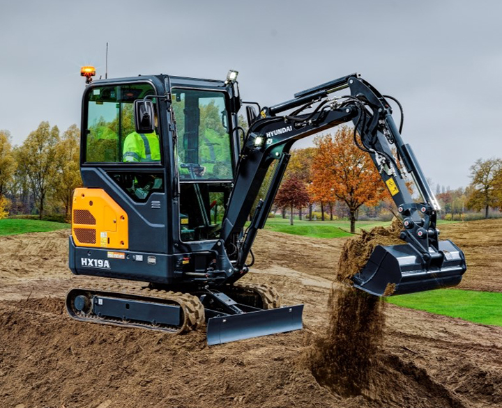 Hyundai HX19A - Mini Excavators