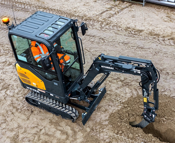 Hyundai HX19A - Mini Excavators