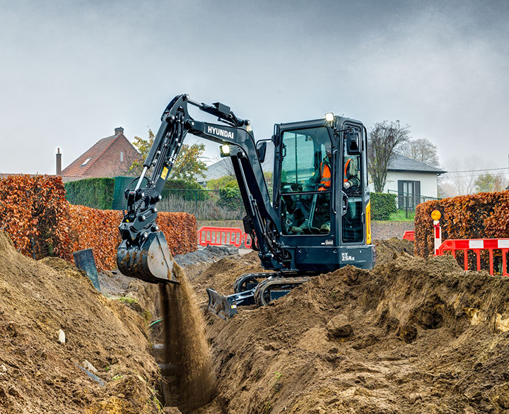 Hyundai HX25A Z - Mini Excavators