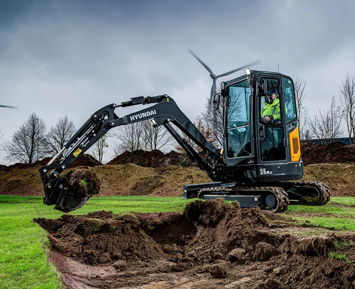 Hyundai HX25A Z - Mini Excavators