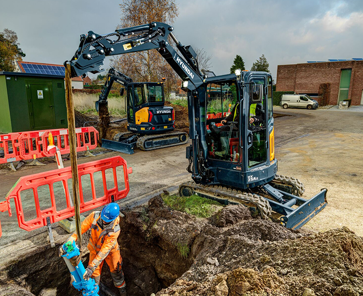 Hyundai HX25A Z - Mini Excavators