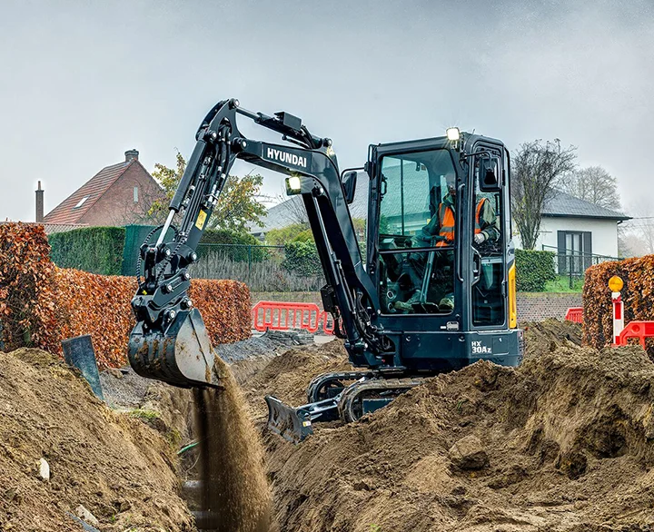 Hyundai HX30A Z - Mini Excavators