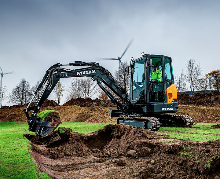 Hyundai HX35A Z - Mini Excavators