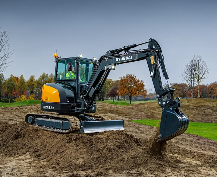 Hyundai HX48AZ - Mini Excavators