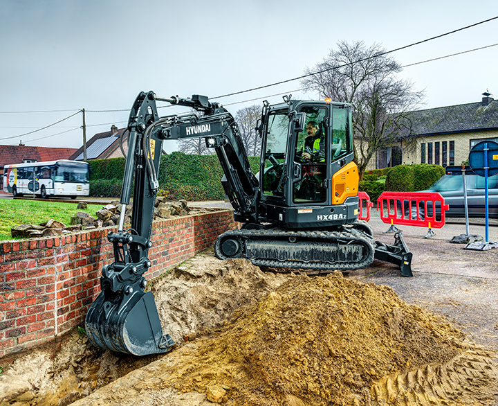 Hyundai HX48AZ - Mini Excavators