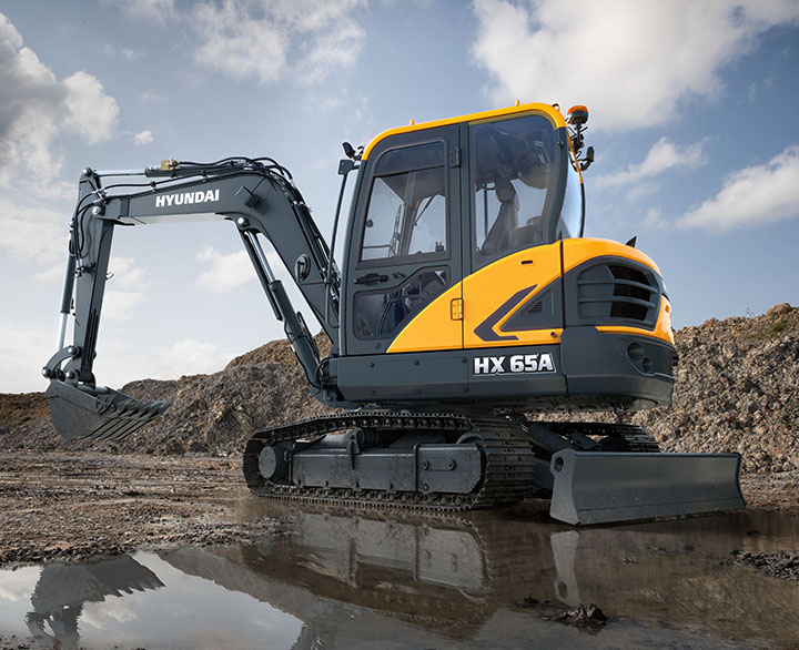 Hyundai HX65A - Mini Excavators