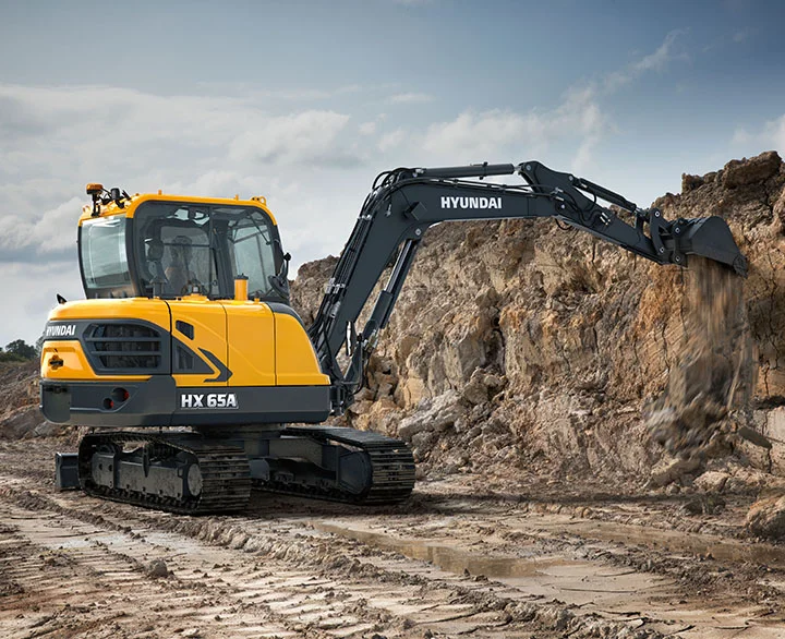 Hyundai HX65A - Mini Excavators