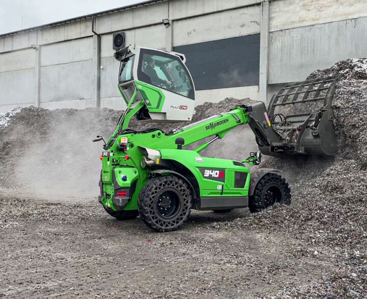 Sennebogen 340G - Telehandlers