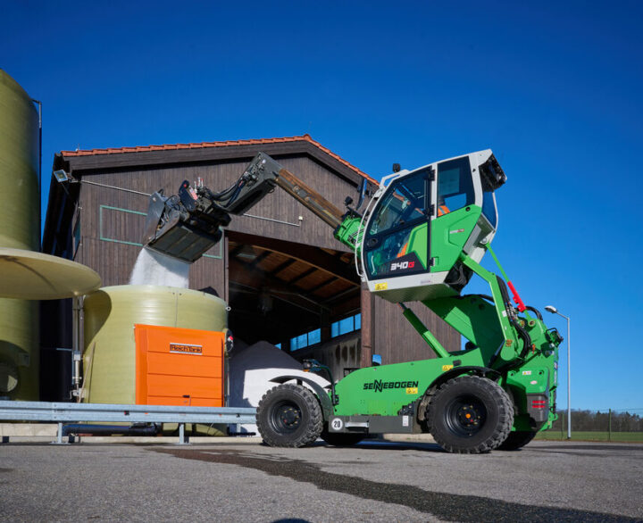 Sennebogen 340G - Telehandlers