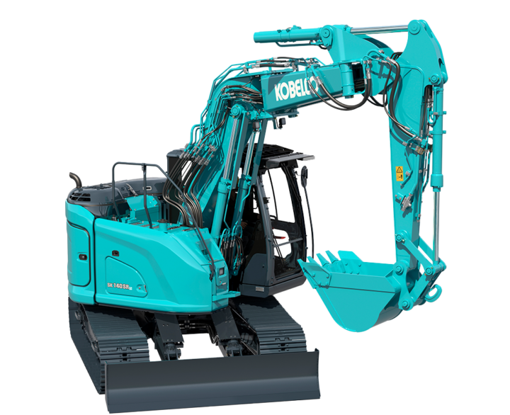 Kobelco SK140SRLC-7 Offset Boom