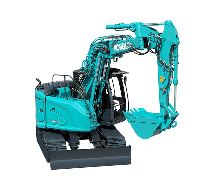 Kobelco SK140SRLC-7 Offset Boom - Crawler Excavators