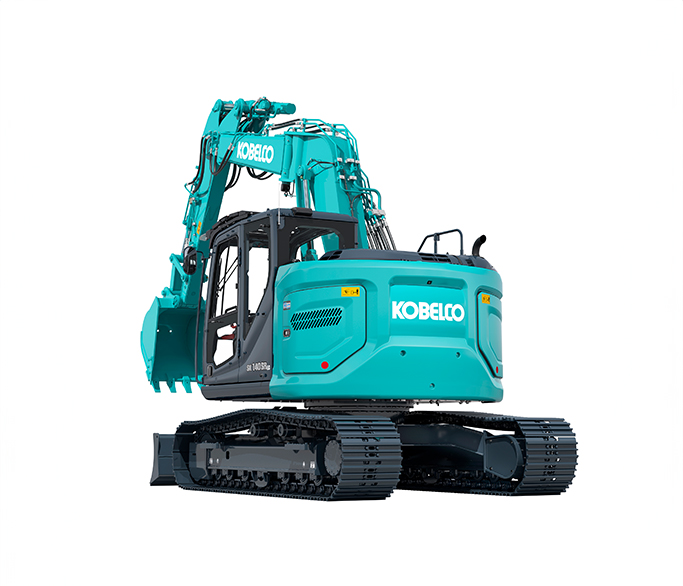 Kobelco SK140SRLC-7 Offset Boom - Crawler Excavators