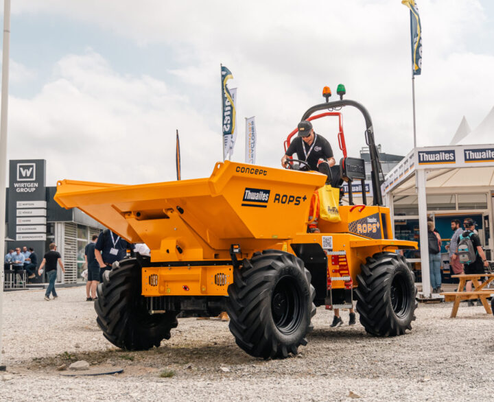 Thwaites 6t PS ROPS+ Dumper