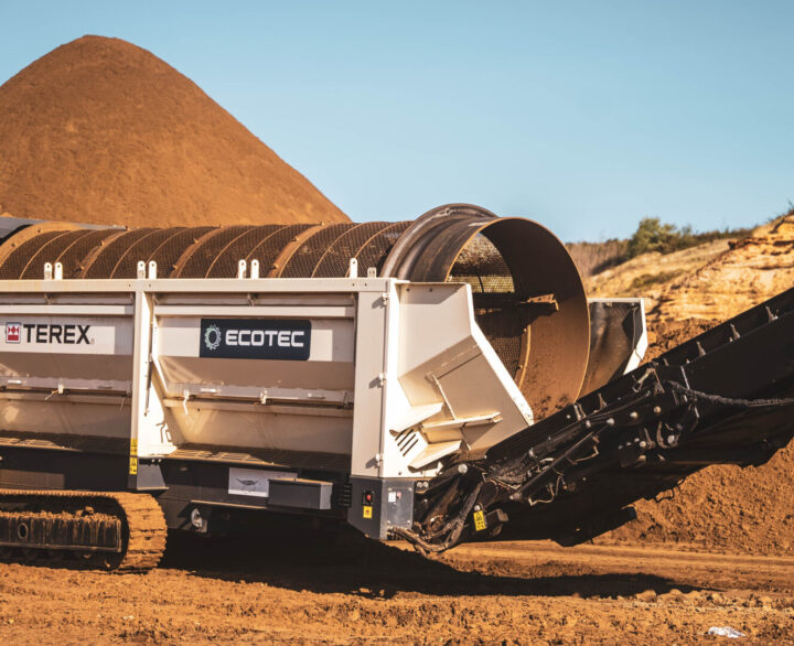 Terex Ecotec Phoenix 2100T - Trommel Screens