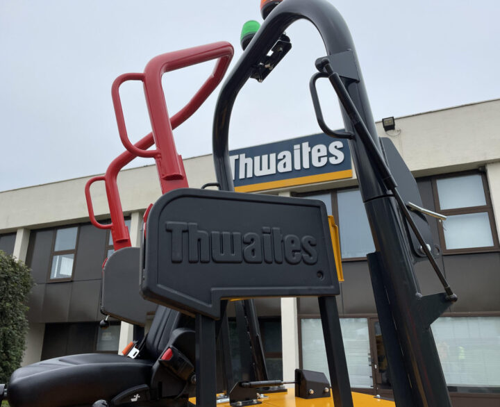 Thwaites 6t PS ROPS+ Dumper - Site Dumpers