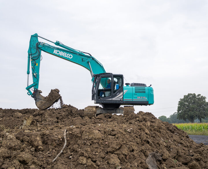 Kobelco SK210LC-11E