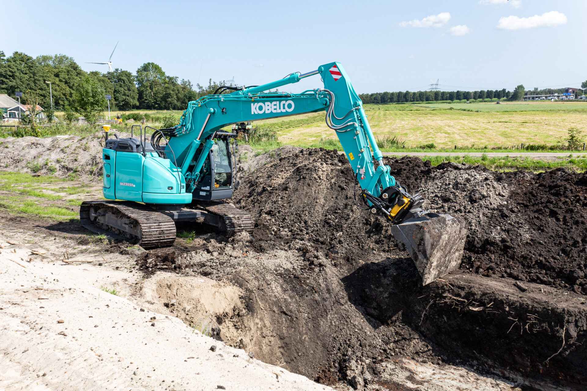 Kobelco Sk Srlc Crawler Excavators Molson Equipment