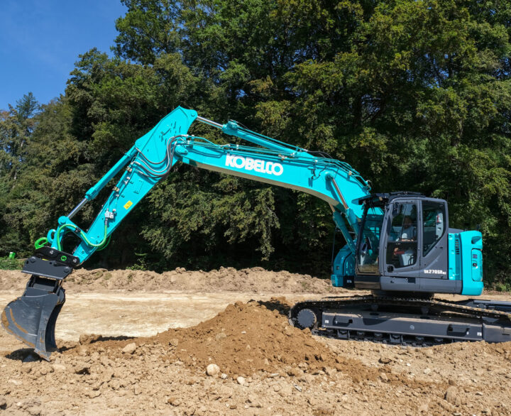 Kobelco SK270SRLC-7 - Crawler Excavators