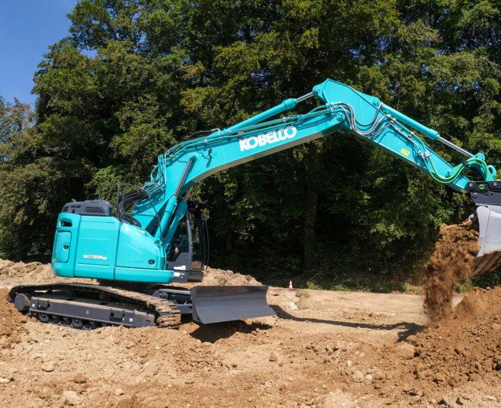 Kobelco SK270SRLC-7 - Crawler Excavators