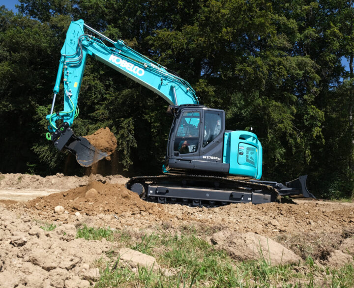 Kobelco SK270SRLC-7 - Crawler Excavators