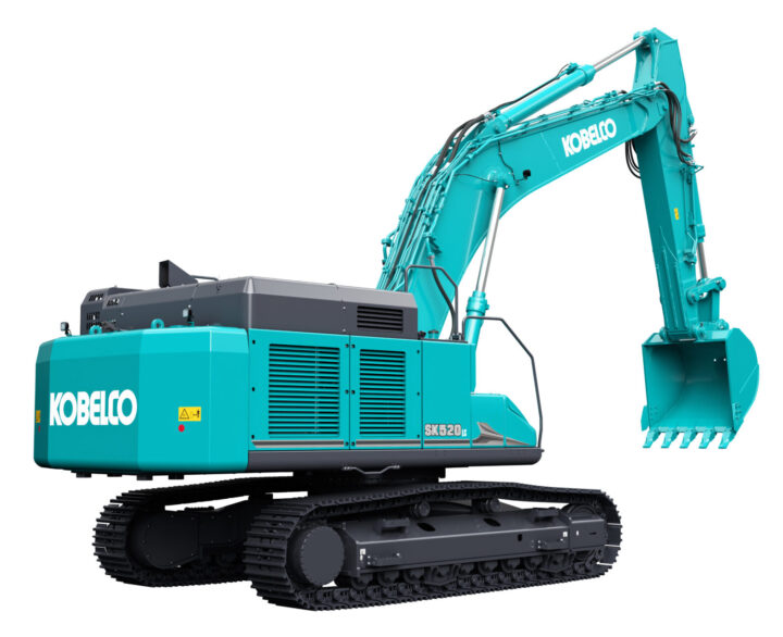 Kobelco SK520LC-11E - Crawler Excavators