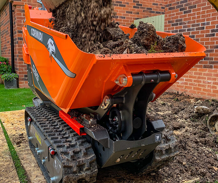 Cormidi C55 Petrol Tracked Dumper