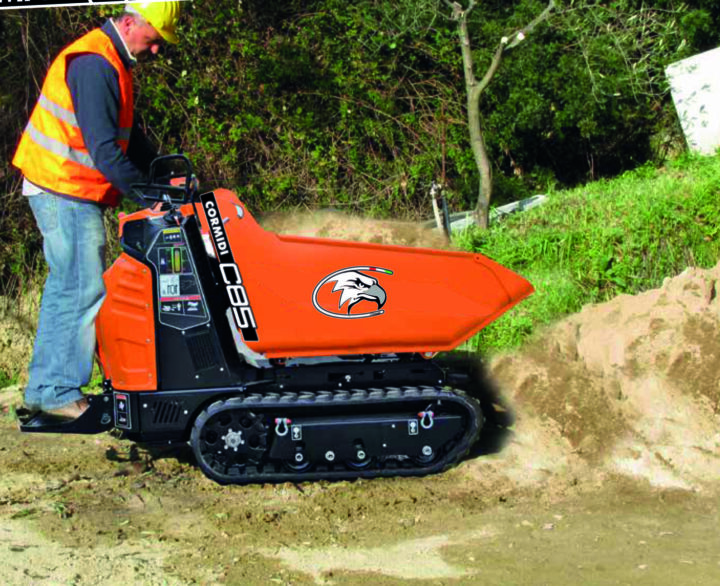 Cormidi C85 Electric Tracked Dumper