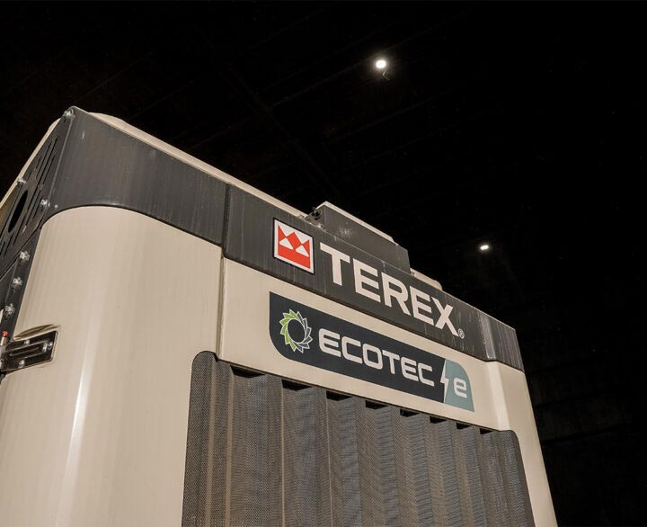 Terex Ecotec TDS 820E - Shredders