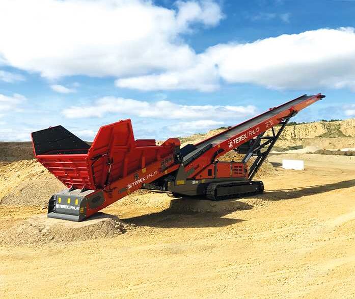 Terex Finlay TF-75L (Low Level)