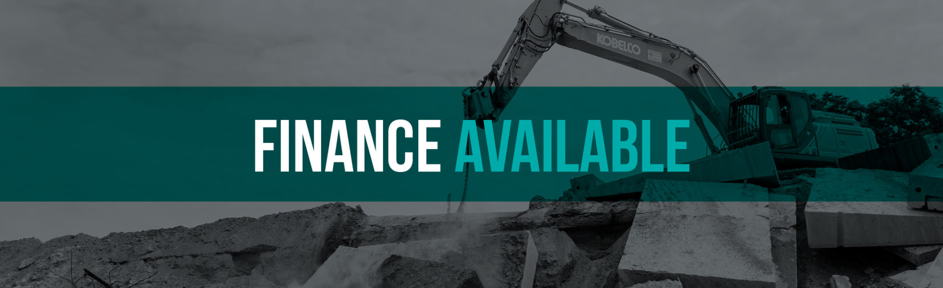 Equipment Finance Available