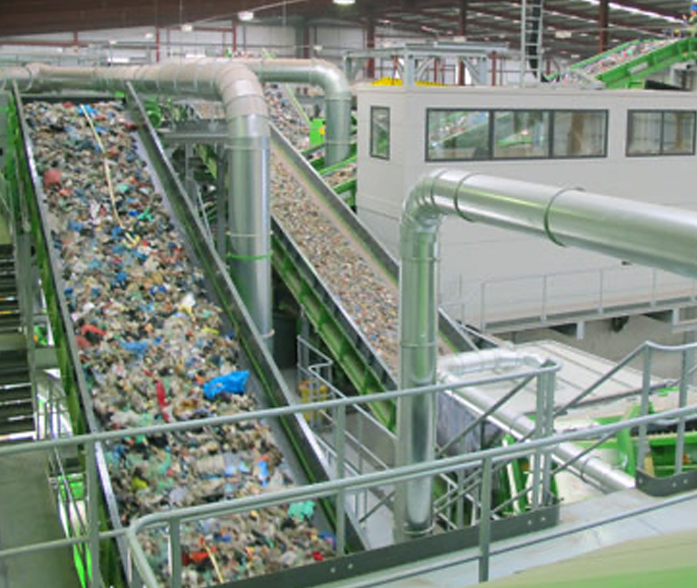 Turmec MSW Recycling Plant