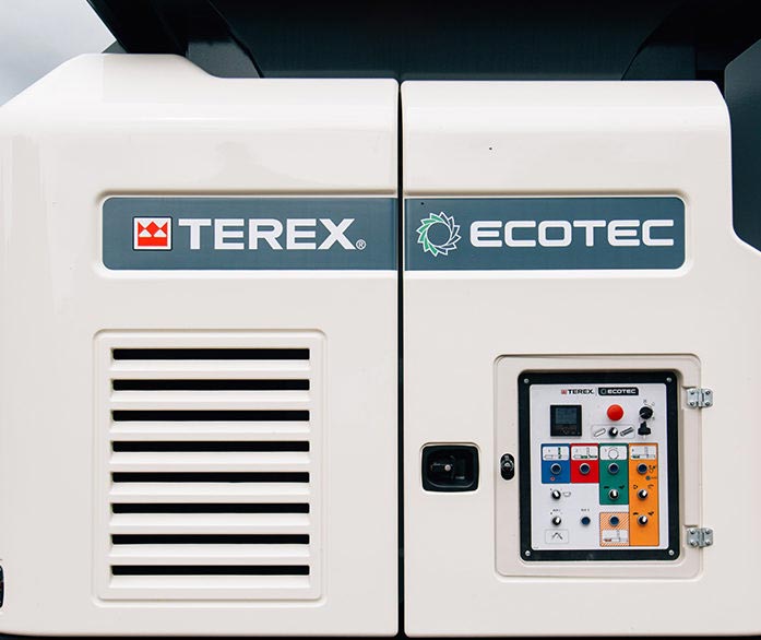 Terex Ecotec TTS 518T - Trommel Screens