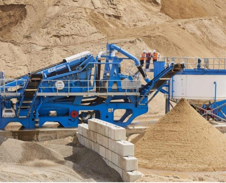 CDE M-Series™  Integrated Washing Solution - Aggregate Wash Plants