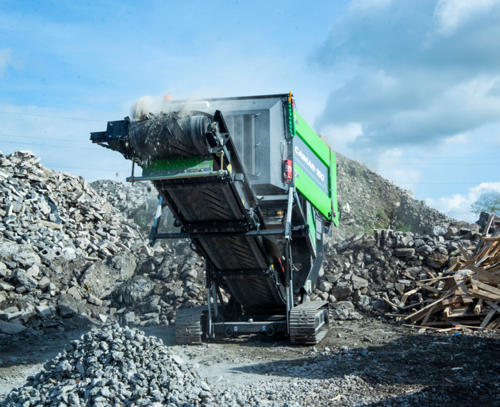 Terex EvoQuip Caiman 150 - Shredders