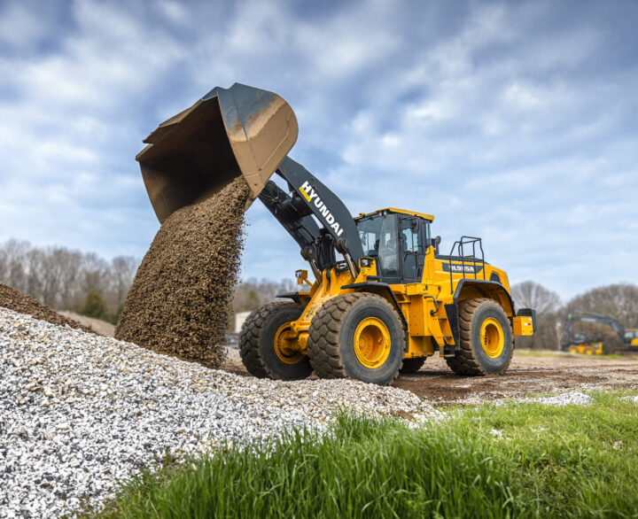 Hyundai HL985A - Wheel Loaders