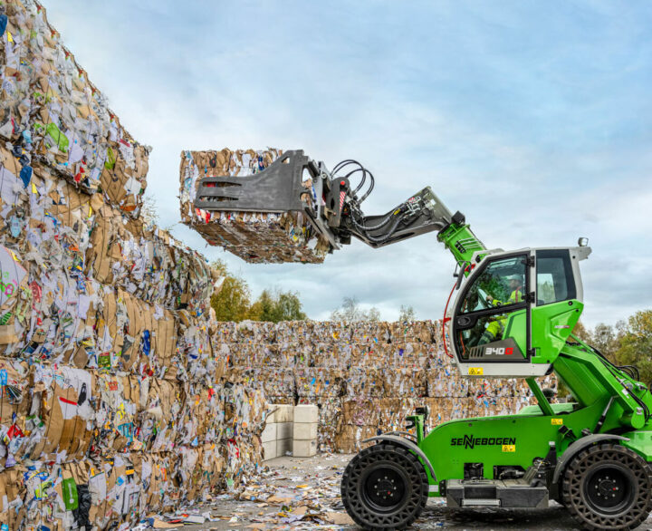 Sennebogen 340G - Telehandlers