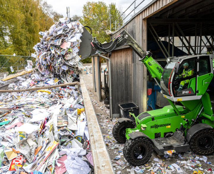 Sennebogen 340G - Telehandlers