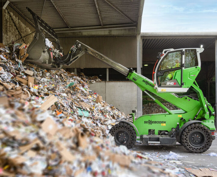 Sennebogen 340G - Telehandlers