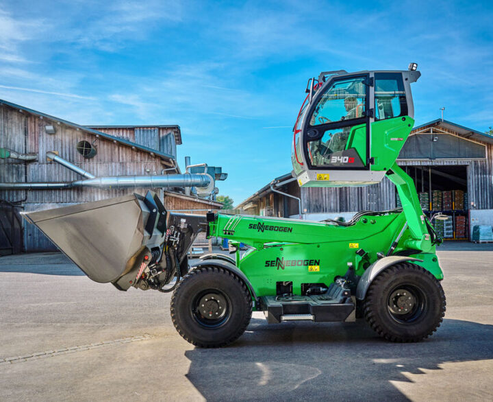 Sennebogen 340G - Telehandlers