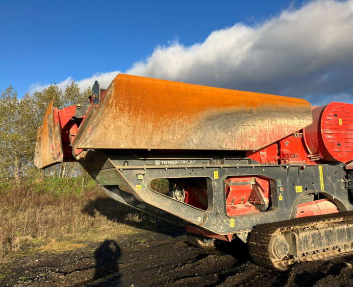 Terex J-1170 AS - Used Crushers