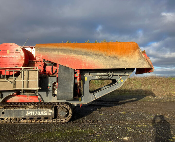 Terex J-1170 AS - Used Crushers