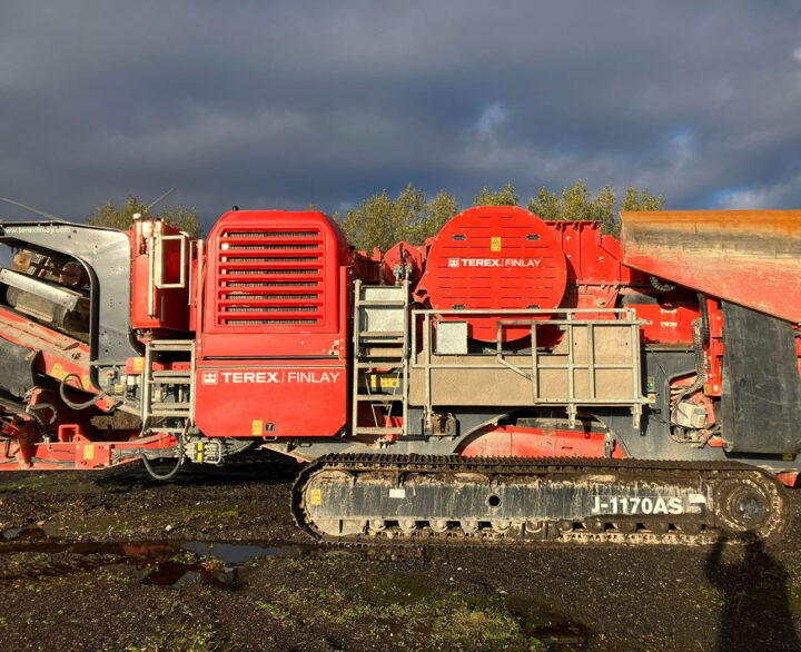 Terex J-1170 AS - Used Crushers