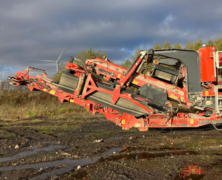 Terex J-1170 AS - Used Crushers