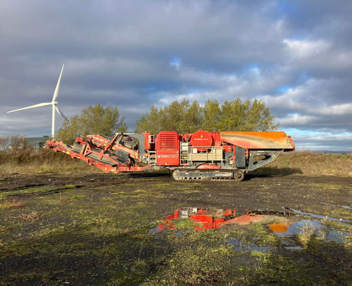 Terex J-1170 AS - Used Crushers