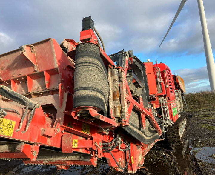 Terex J-1170 AS - Used Crushers