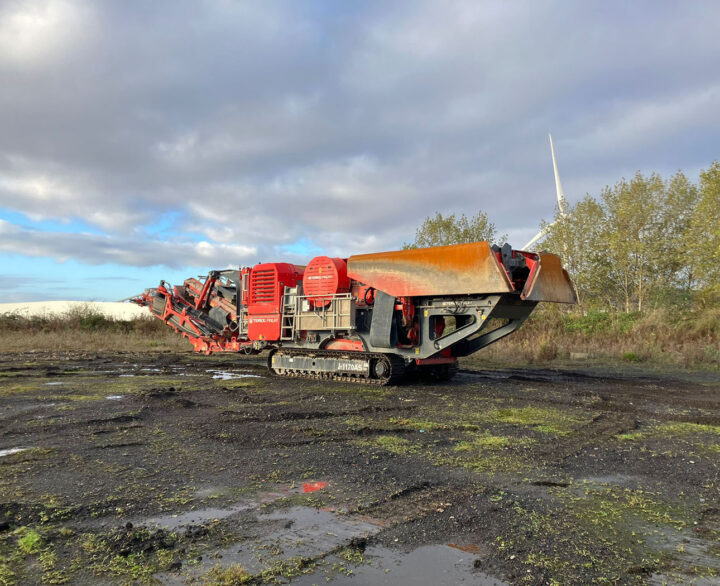 Terex J-1170 AS - Used Crushers