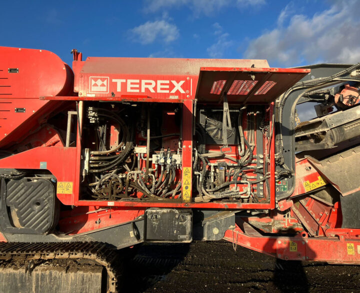 Terex J-1170 AS - Used Crushers